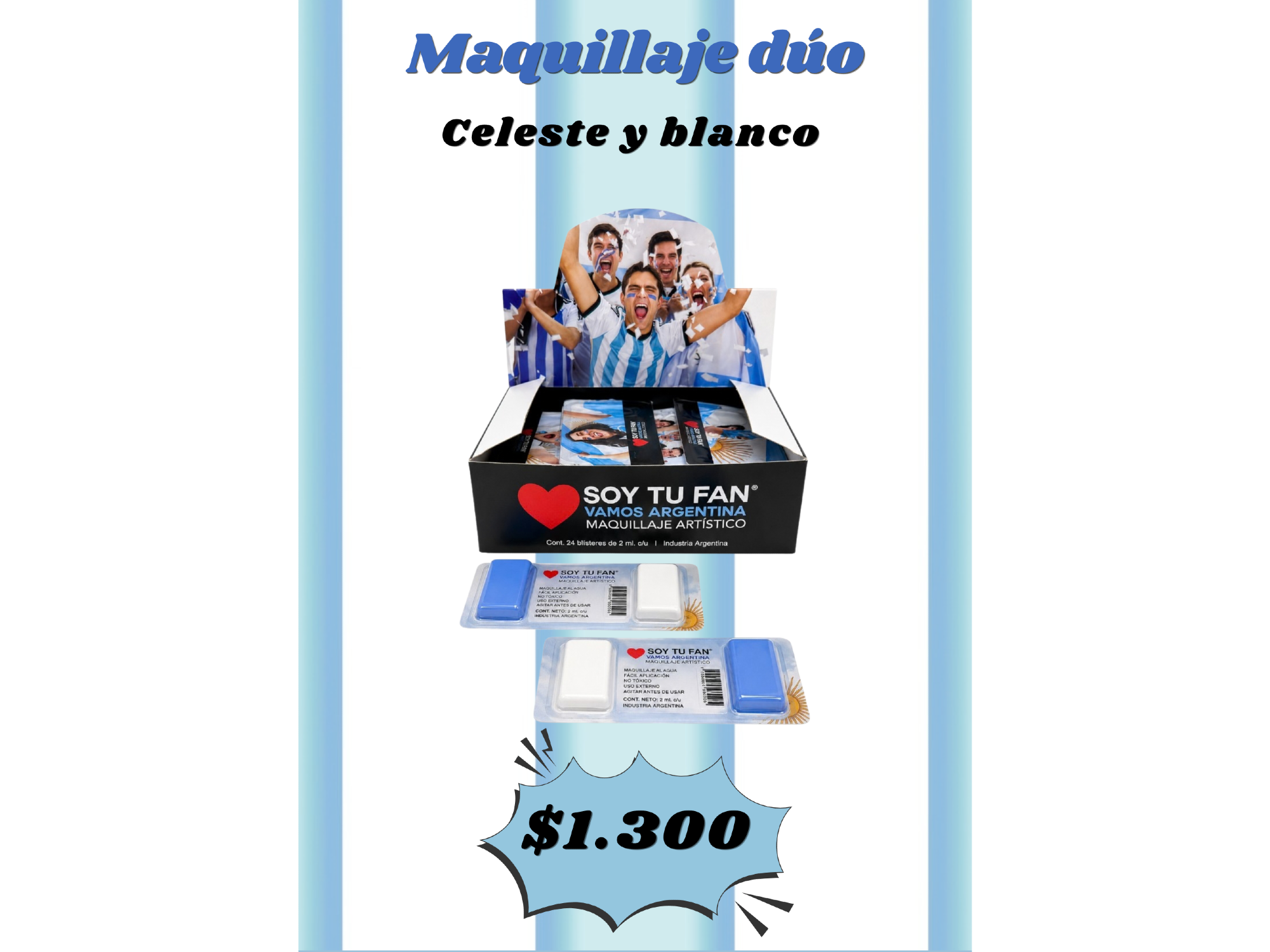 MAQUILLAJE DUO