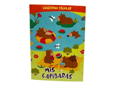 CARPINCHO X24 HOJAS RAYADAS