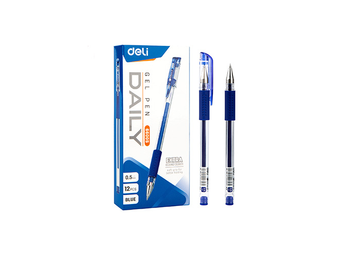 DELI DAILY TRAZO FINO AZUL