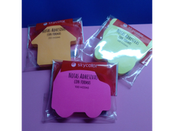 70X70 FORMITAS COLORES FLUOR X100 HOJAS