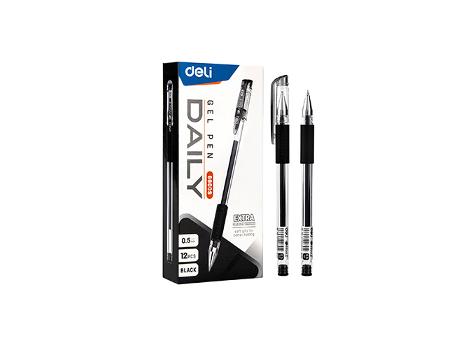 DELI DAILY TRAZO FINO NEGRA