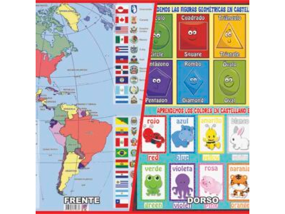 CONTINENTE AMERICANO/FIGURAS INGLES-CASTELLANO