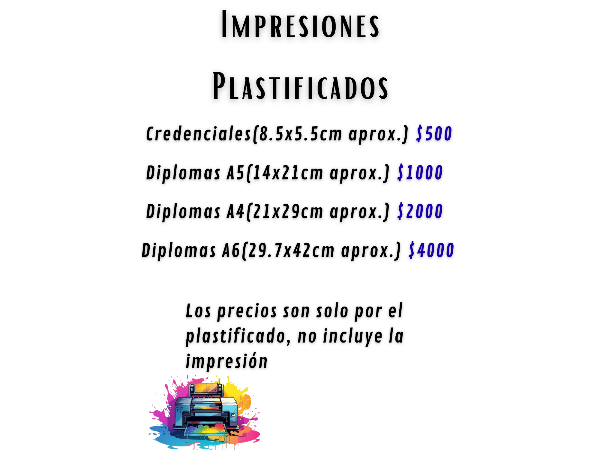 PLASTIFICADOS