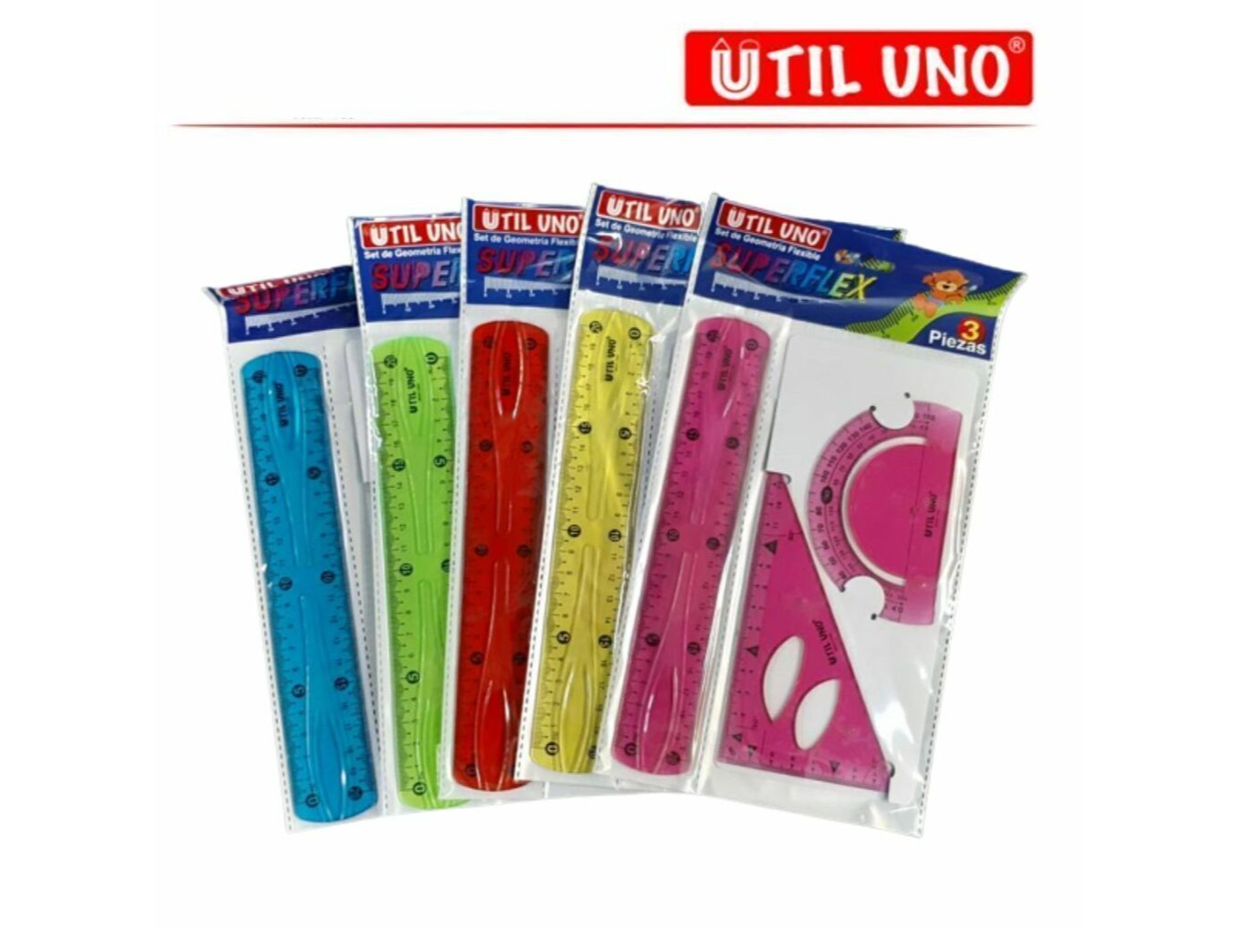 SET GEOMETRIA 3 PIEZAS FLEX