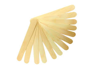 PALITO DE LA HELADO NATURAL GRANDE X10 UNIDADES