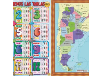 ARGENTINA/TABLAS DE MULTIPLICAR