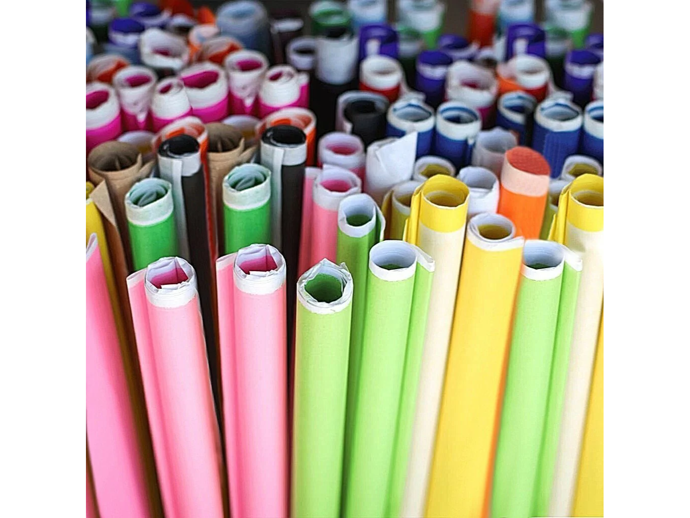 AFICHE - VARIOS COLORES - X5UN