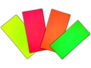 PAPEL BARRILETE FLUOR X5UN