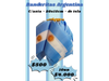 BANDERITA DE TELA C/ASTA X10UN