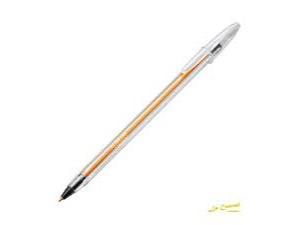 BIC CRISTAL NEGRA X10UN (TRAZO FINO)