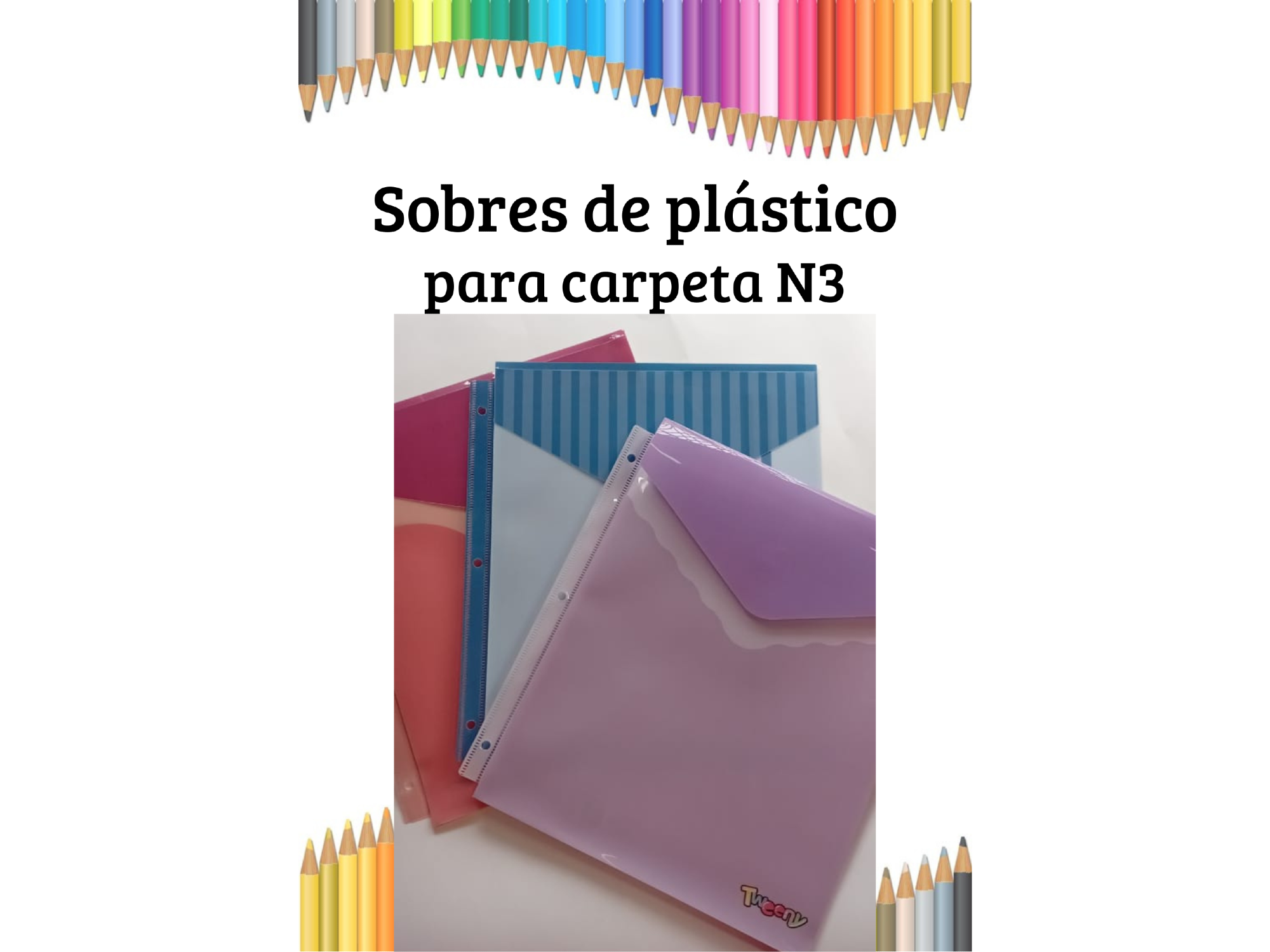 PLASTICO N3 CON BOTON
