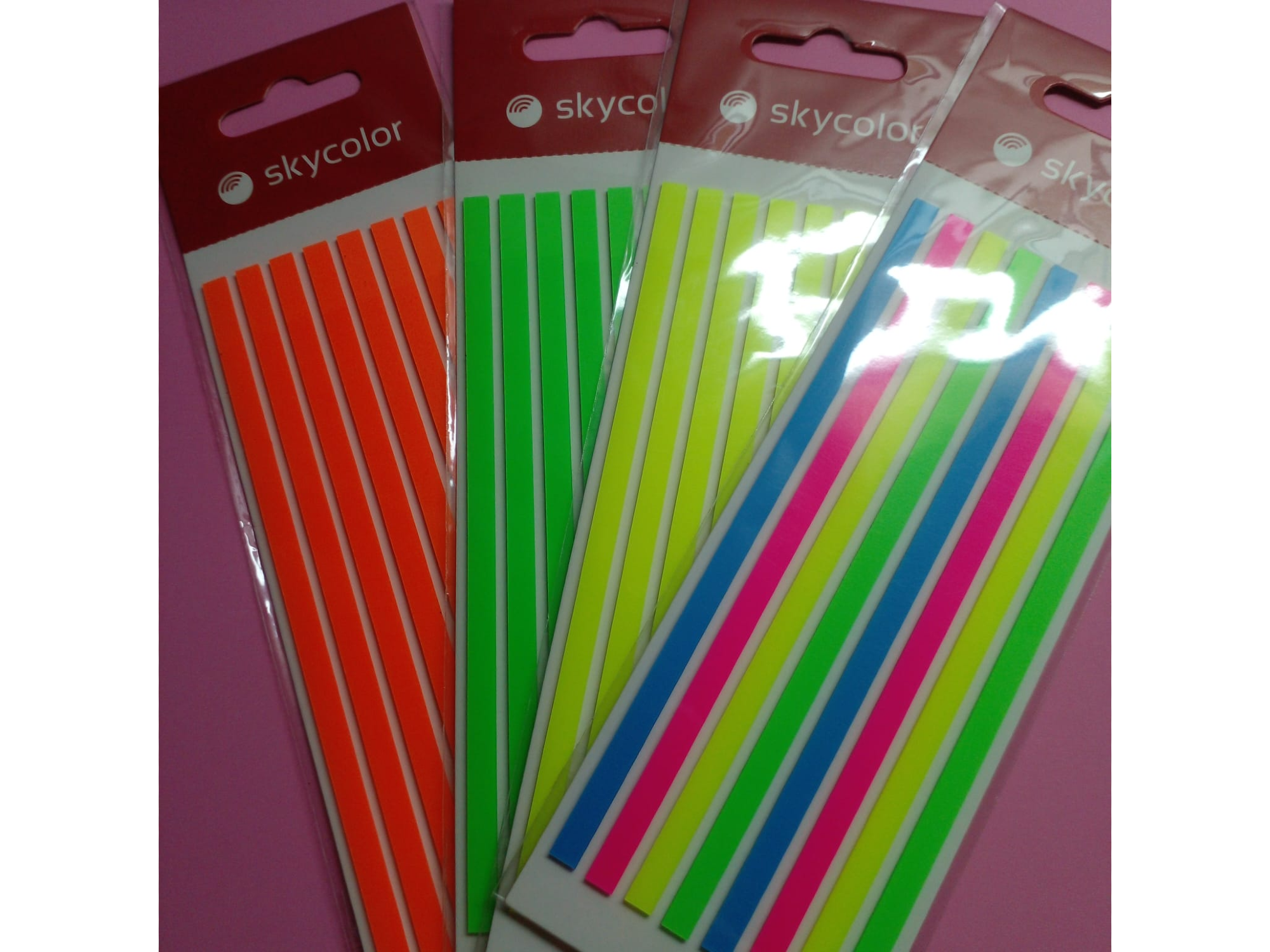 FINA 140X5 COLORES FLUOR