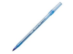 BIC ROUND AZUL X10