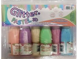 GLITTER PASTEL X6UN