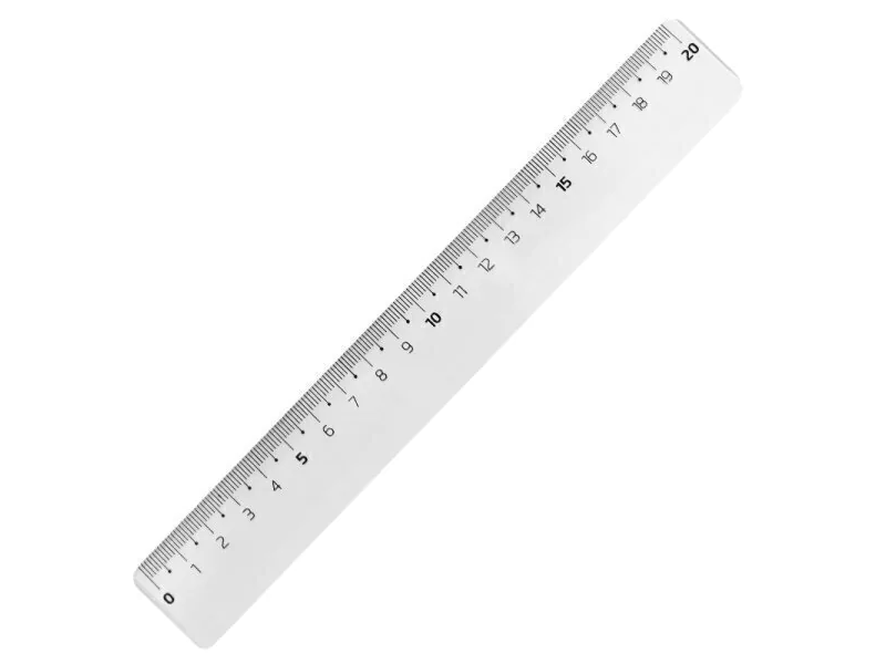 REGLA 20CM RIGIDA
