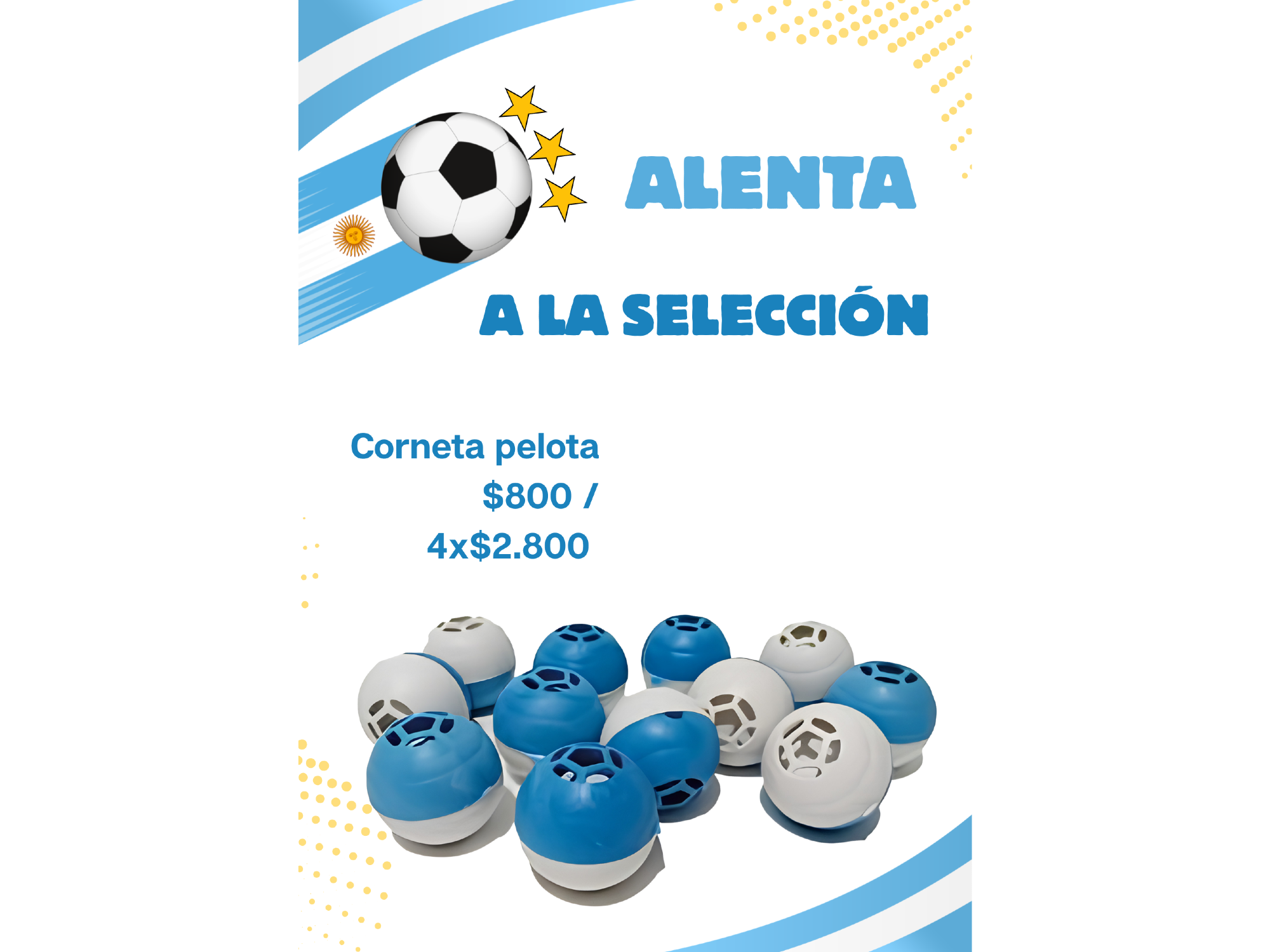 CORNETA PELOTA