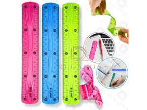 REGLA 20CM FLEX