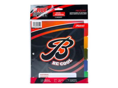 BE COOL HOLOGRAFICA X5UN