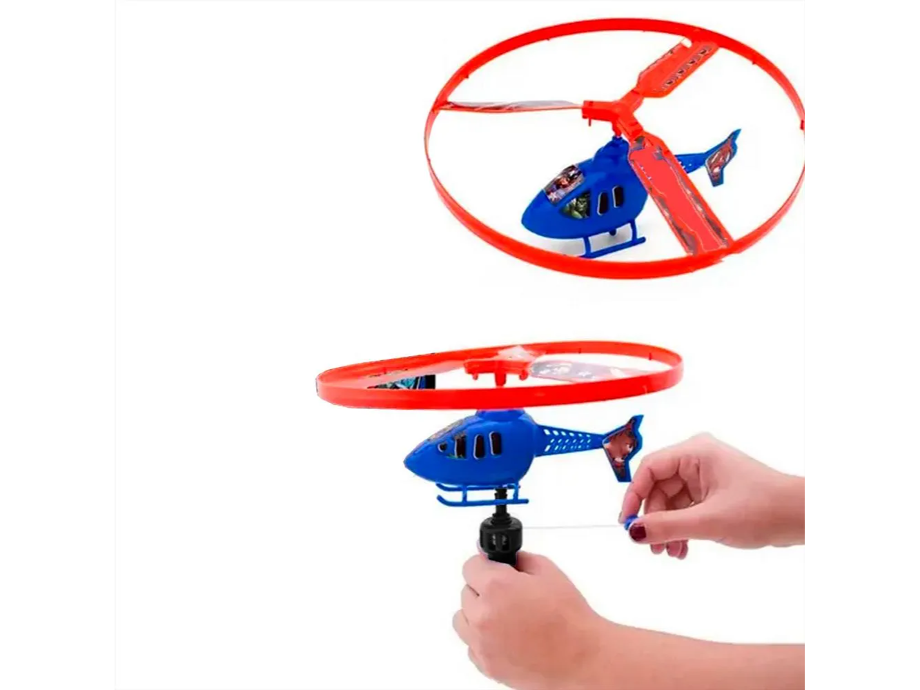 HELICOPTERO VOLADOR --- MANUAL ---