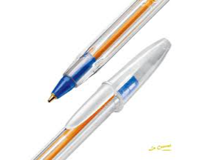 BIC CRISTAL AZUL X10UN (TRAZO FINO)
