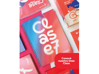 ESPIRAL TAPA DURA CLASE 7 RAYADO -- 60 HOJAS -- (TIPO E7)