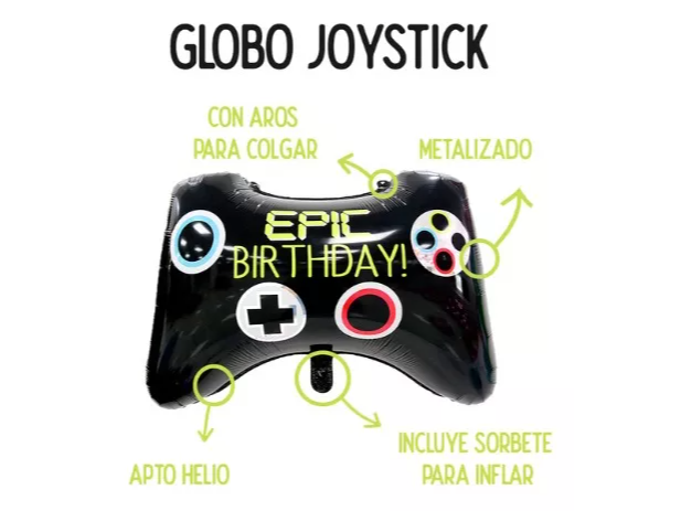 FOIL JOYSTICK