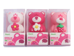 3D OSO ROSA