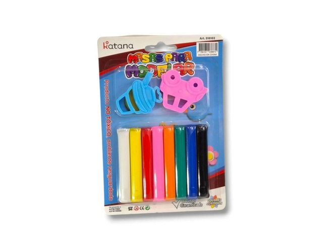 MASA PARA MOLDEAR X8UN MAS MOLDES