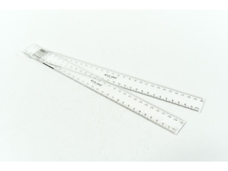 REGLA 30CM RIGIDA