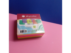 SKYCOLOR 50x50MM x200 HOJAS COLOR