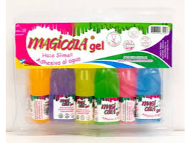 MAGICOLOR 3D SURTIDO X6UN