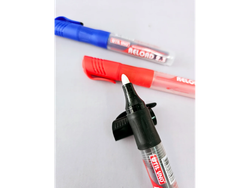 MARCADOR RECARGABLE PARA PIZARRA AZUL