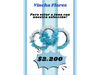 VINCHA CON FLORES