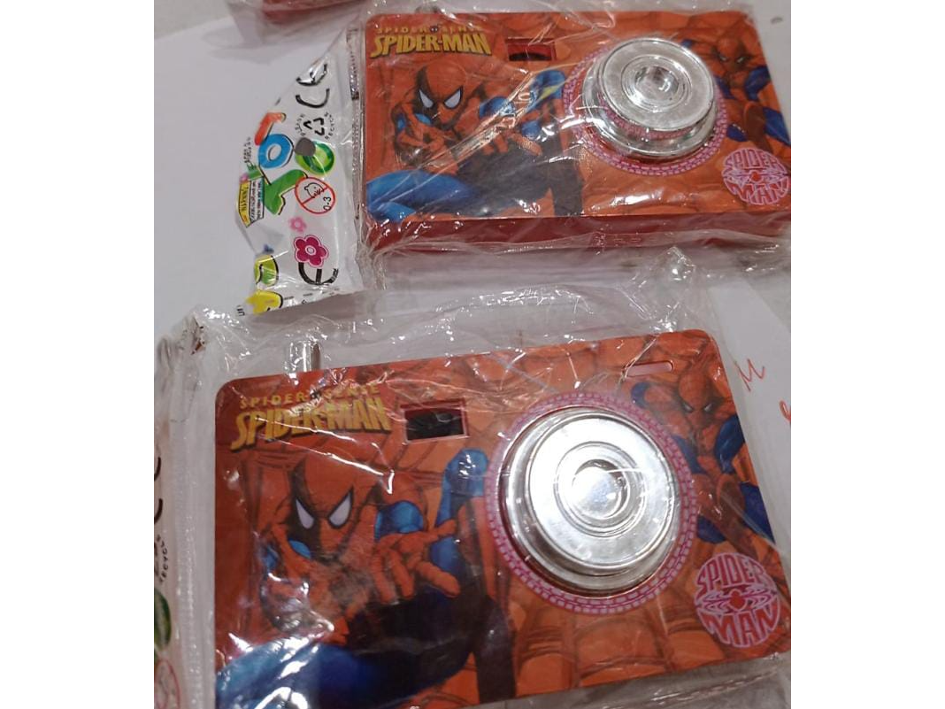 CAMARITA DE FOTOS SPIDERMAN