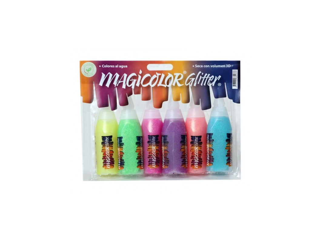 MAGICOLOR GLITTER FLUOR X6UN