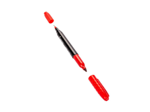 PERMANENTE DOBLE PUNTA ROJO