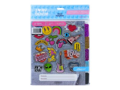COOL STICKERS HOLOGRAFICA X5UN