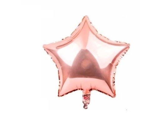 FOIL ESTRELLA ROSA