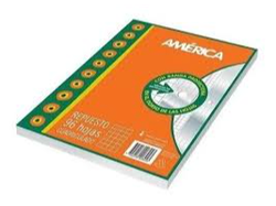N3 AMERICA RAYADA/CUADRICULADA X96 HOJAS
