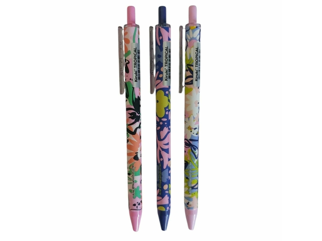 KIRUKI TROPICAL TINTA AZUL