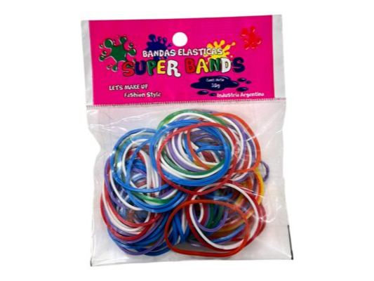 BANDA ELASTICA COLORES