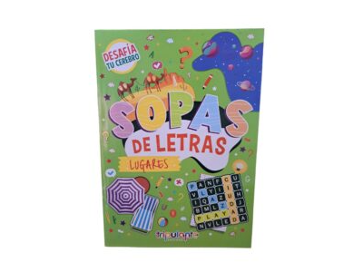 SOPA DE LETRA PARA NIÑO/AS
