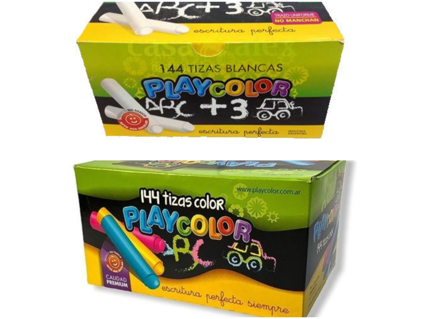 PLAYCOLOR BLANCA X144