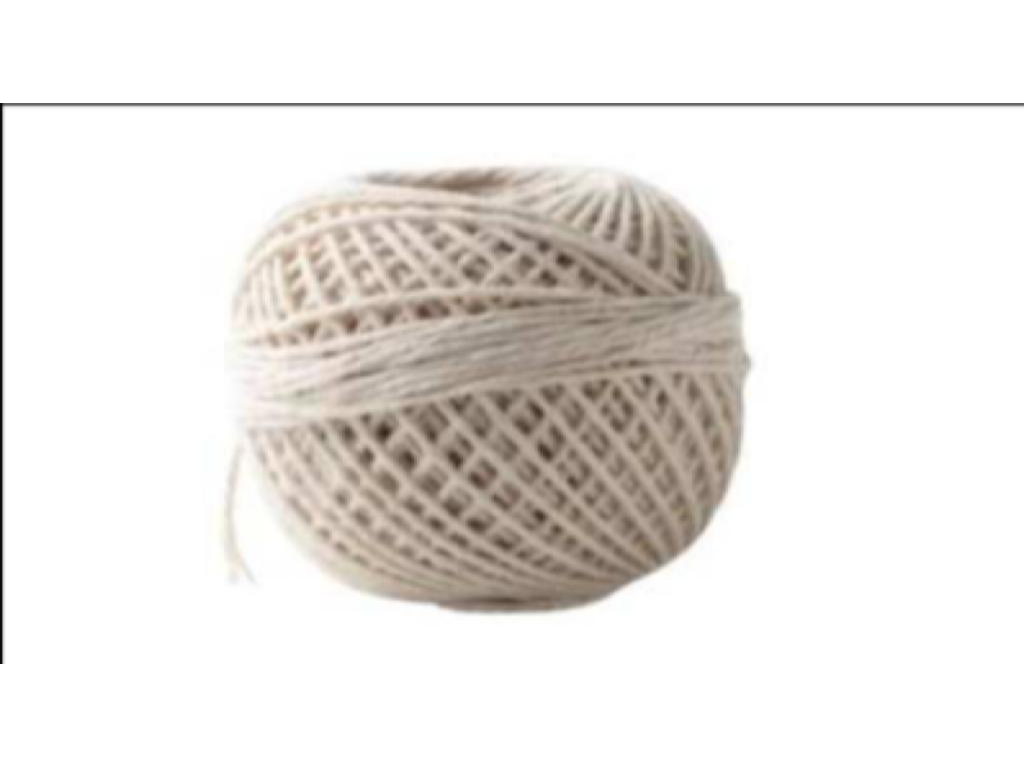 HILO BARRILETE MEDIANO NATURAL