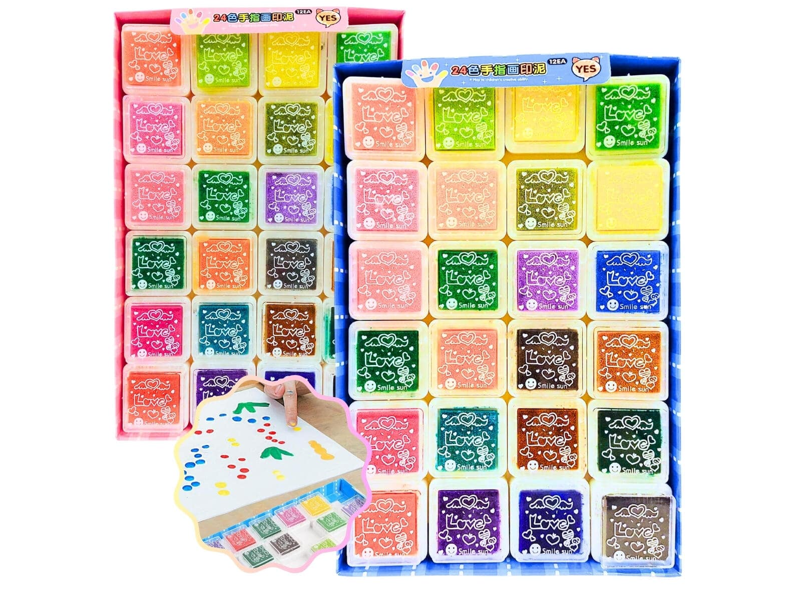 ALMOHADILLAS DE TINTA x unidad