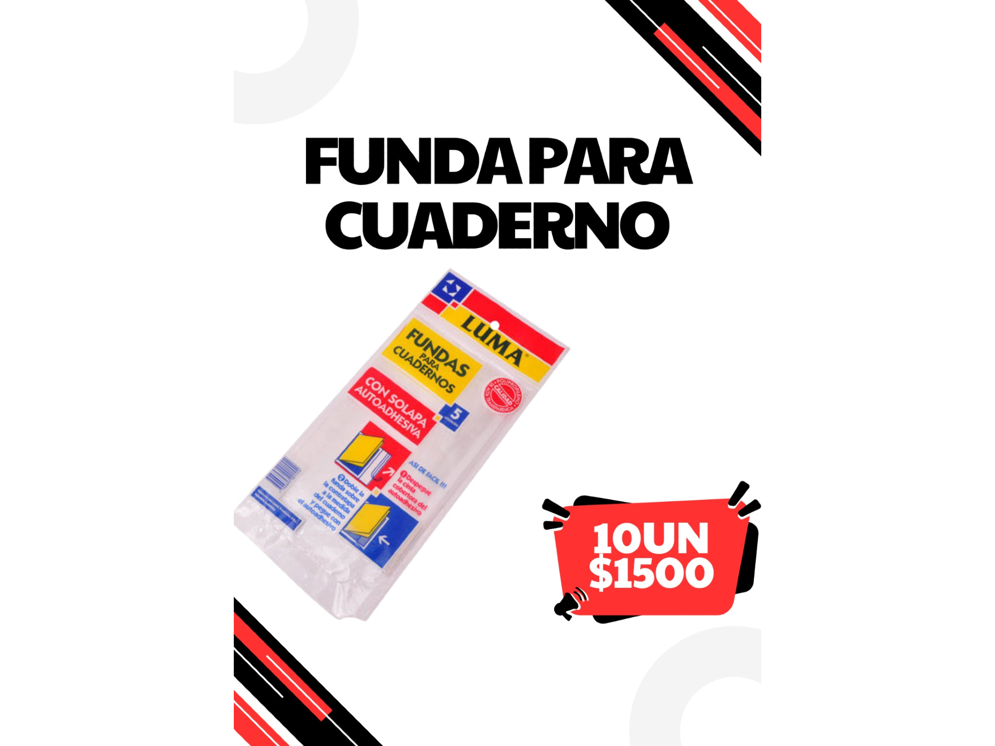ECONOMICA CUADERNO N1 X10UN