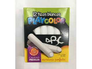 PLAYCOLOR BLANCA X12UN