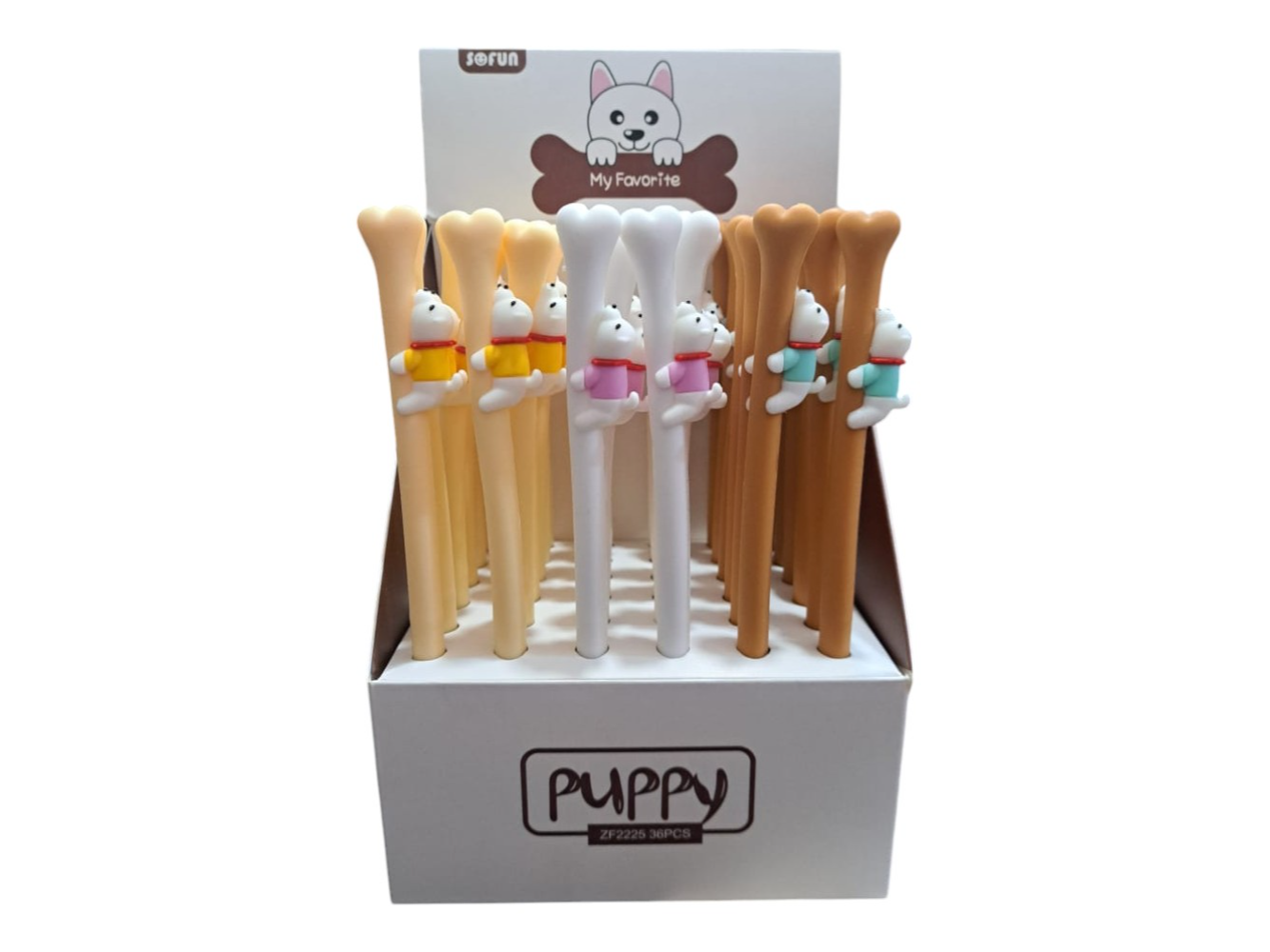 HUESO CON PERRO - FLEXIBLE SILICONA