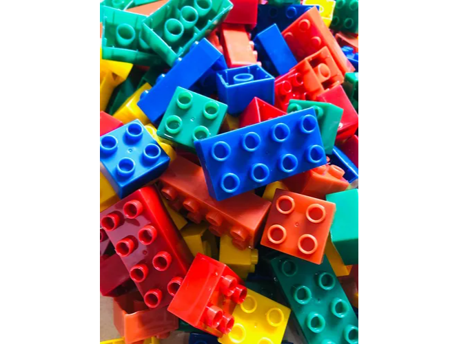 BLOQUES EN BOLSA --- 1 SOLA BOLSA DISPONIBLE ---