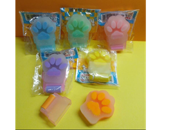 HUELLA CON CILINDRO PARA RESIDUOS